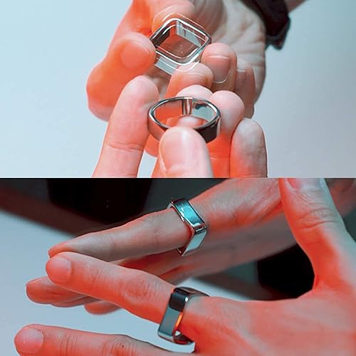 Miniatura 2 de SUMAG Ambi Anillo Trucos de magia Círculo Cuadrado Mago Mago Accesorios Primer Plano Calle Ilusión Óptica Gimmick Props