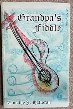 Paperback Grandpa's Fiddle Book