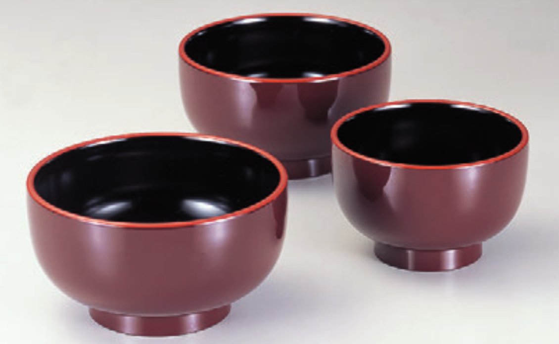 Amazon.com: 若泉漆器 Wakaizumi Lacquerware S-8-94 Udon Buckwheat