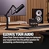 Elgato Wave Desk Stand - Adjustable Mounting Arm for Microphones, Works, HyperX, Rode, Fifine, Shure and More Mics, Compatible 1/4, 3/8 & 5/8 Thread, For Recording/Podcasting/Streaming #1