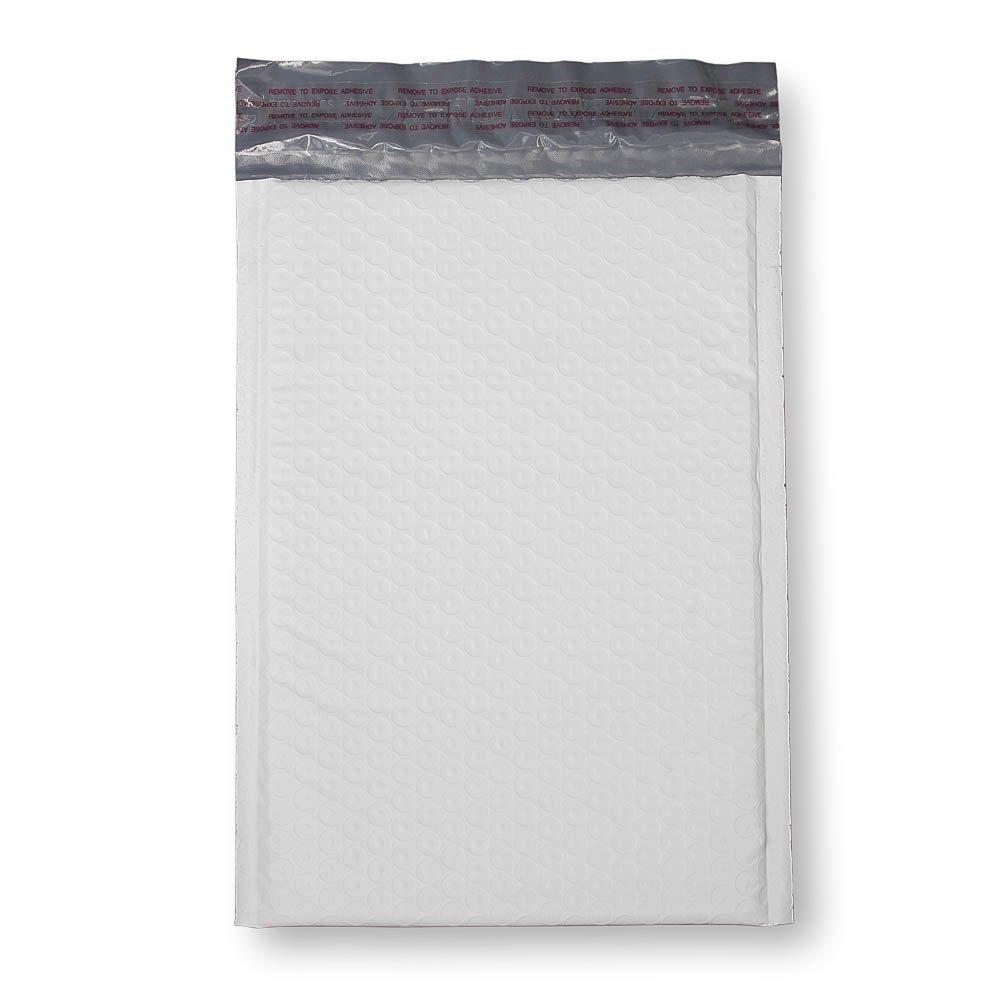 KKBESTPACK 6 sobres acolchados de burbujas de poliéster de 9 unidades, paquete de 250 unidades (CBP009J)