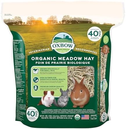 Organic Meadow Hay Oxbow, 1.15 kg