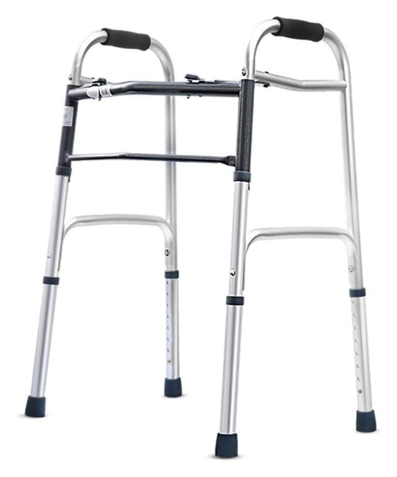 Cadre de marche pliant et deambulateur leger en aluminium pour escalier - 8