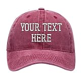 Custom Embroidered Hat, Ponytail Baseball Cap Personalized Cowboy Hat Glacier Cap Mesh Visor Trucker