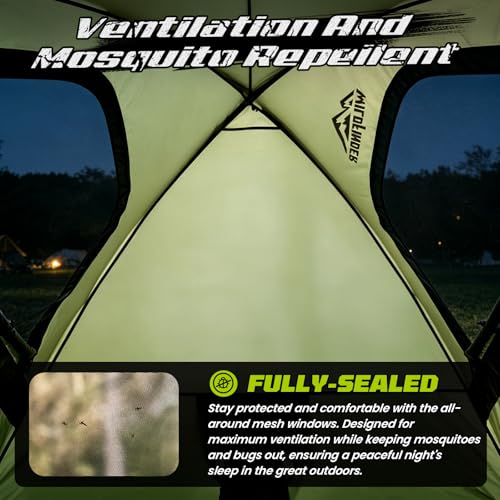 WildFinder Waterproof Truck Bed Tent