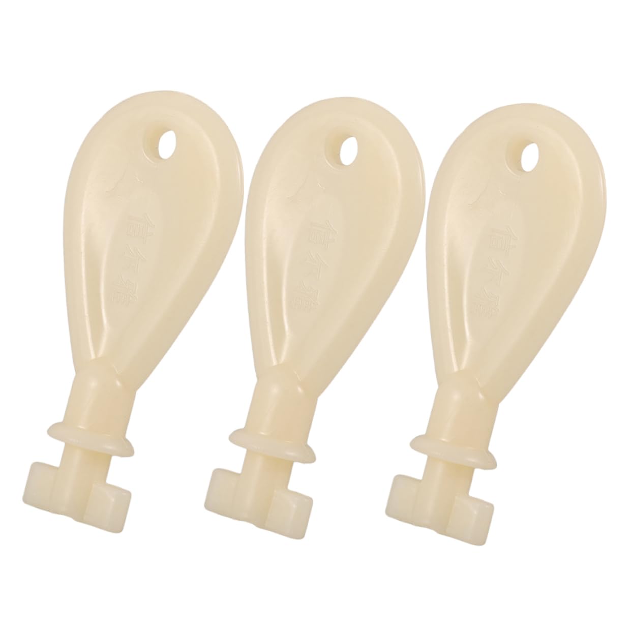 BUTIFULSIC 3pcs Paper Dispenser Key Abs Toilet Paper Dispenser Key Universal Toilet Paper Dispenser Key Replace Black Paper Towel Dispenser Key