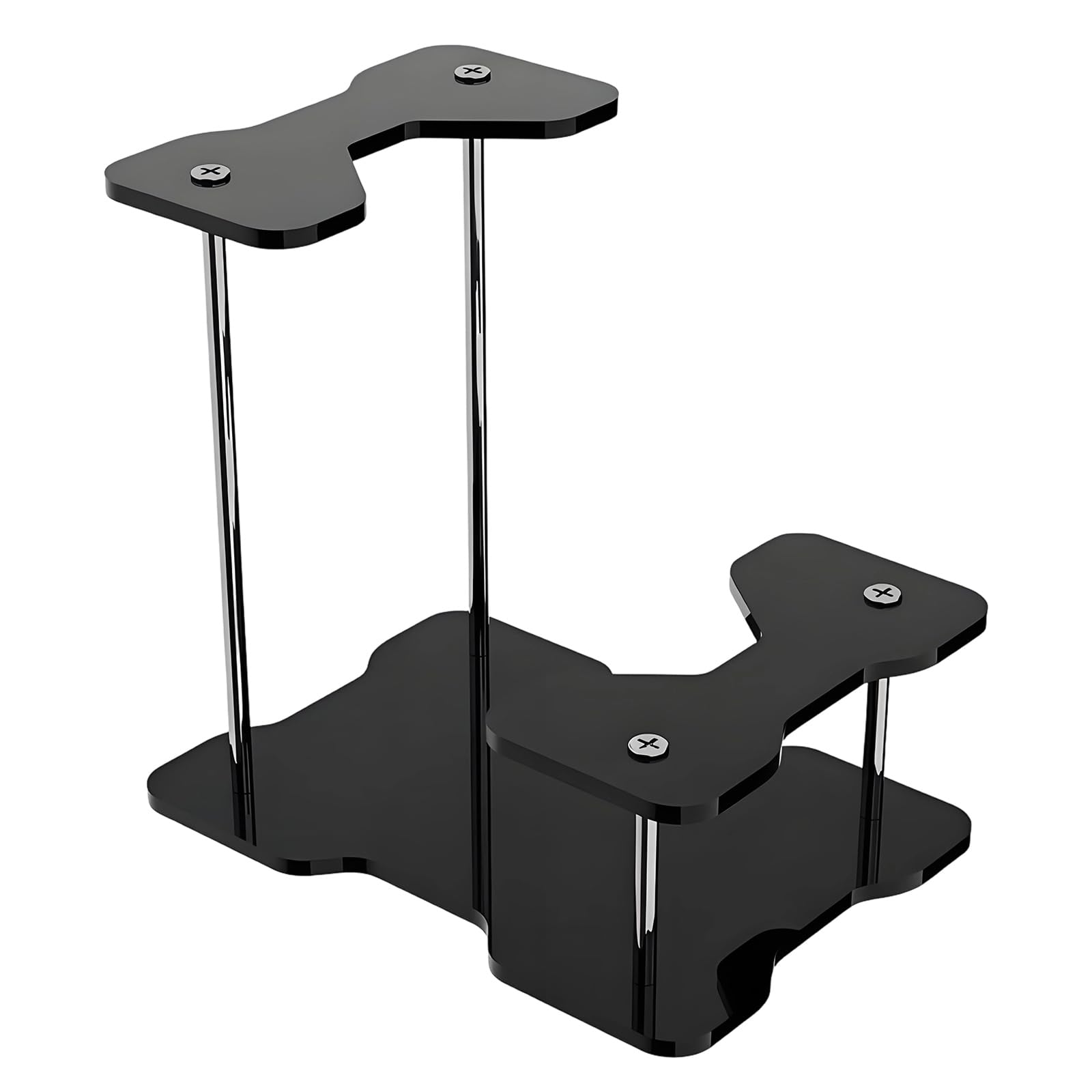 Xinsheinelry Clear Acrylic Swords Shelf Suitable for Mounting on Wall to Display Safely Wall Mounted Swords Rack