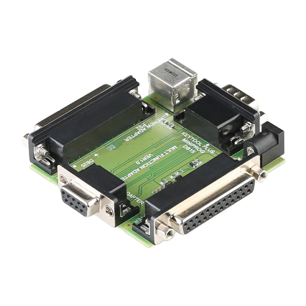 Wielofunkcyjny adapter 4 w 1, może być używany z mini prog i klucz Plus do klucza VVDI Plus i Mini Prog XDKP30 wielofunkcyjny adapter