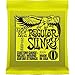 Ernie Ball P02221 Regular Slinky Nickel Wound Electric Guitar Strings, 10-46 (5 Pack)