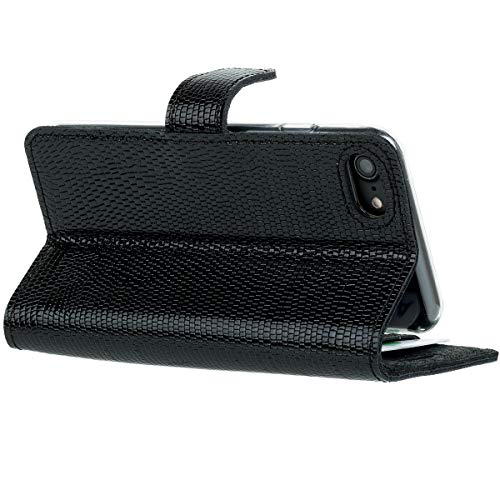 Étui cuir véritable pour Samsung S10 noir pour préserver votre mobile