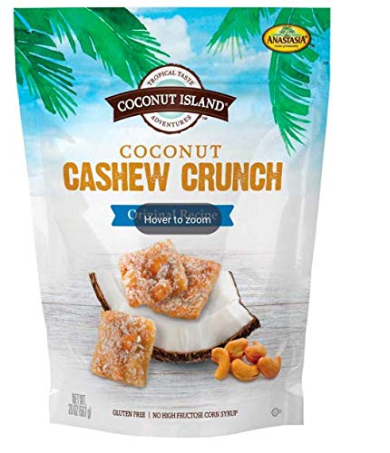 Amazon Com Coconut Cashew Crunch Original Recipe 20 Ounce Bag Grocery Gourmet Food