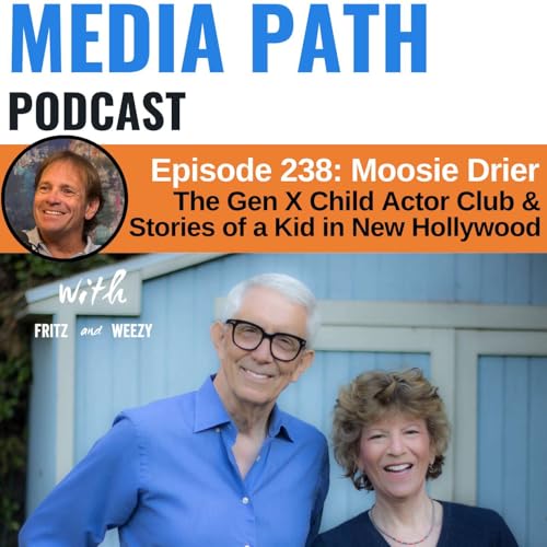The Gen-X Child Actor Club & Stories of a Kid In New Hollywood with Moosie Drier! Podcast Por arte de portada