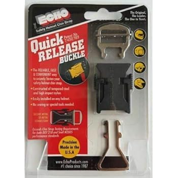 Echo helmet quick release Outlet