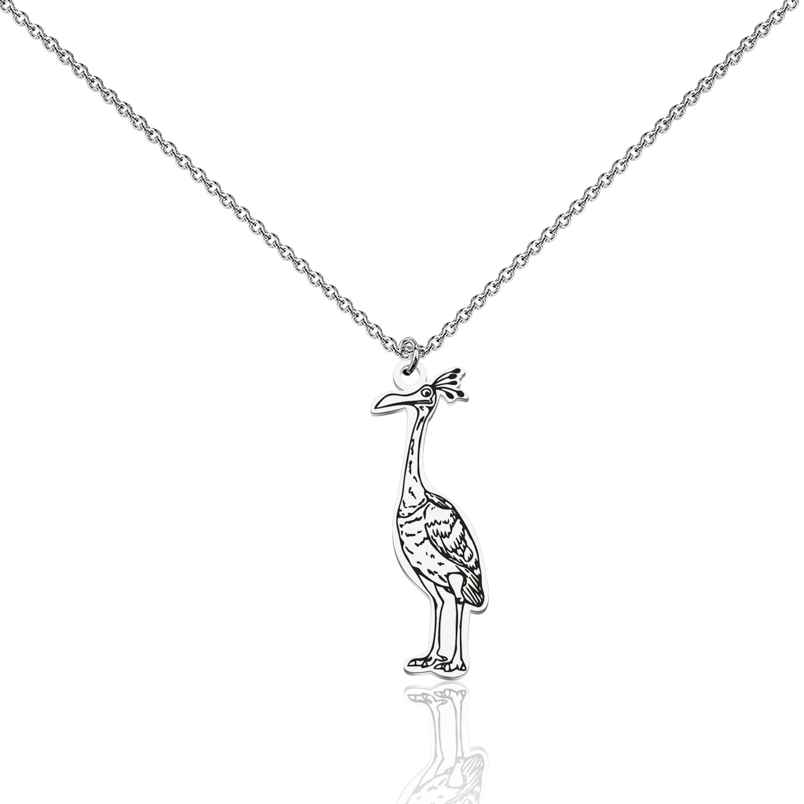 KEYCHIN Up Kevin Necklace Kevin Brid Fans Gifts Kevin Pendant Jewelry For Movie Fans