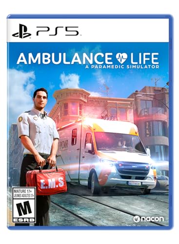 Ambulance Life: A Paramedic Simulator Ps5 Us - vue 2