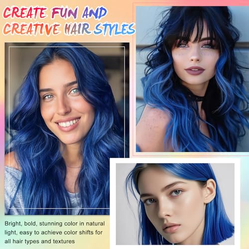 Spray Tinte Temporal para Cabello Azul 120ml miniatura 7