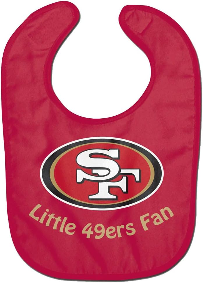 WinCraft Infant NFL Lil Fan All Pro Baby Bib