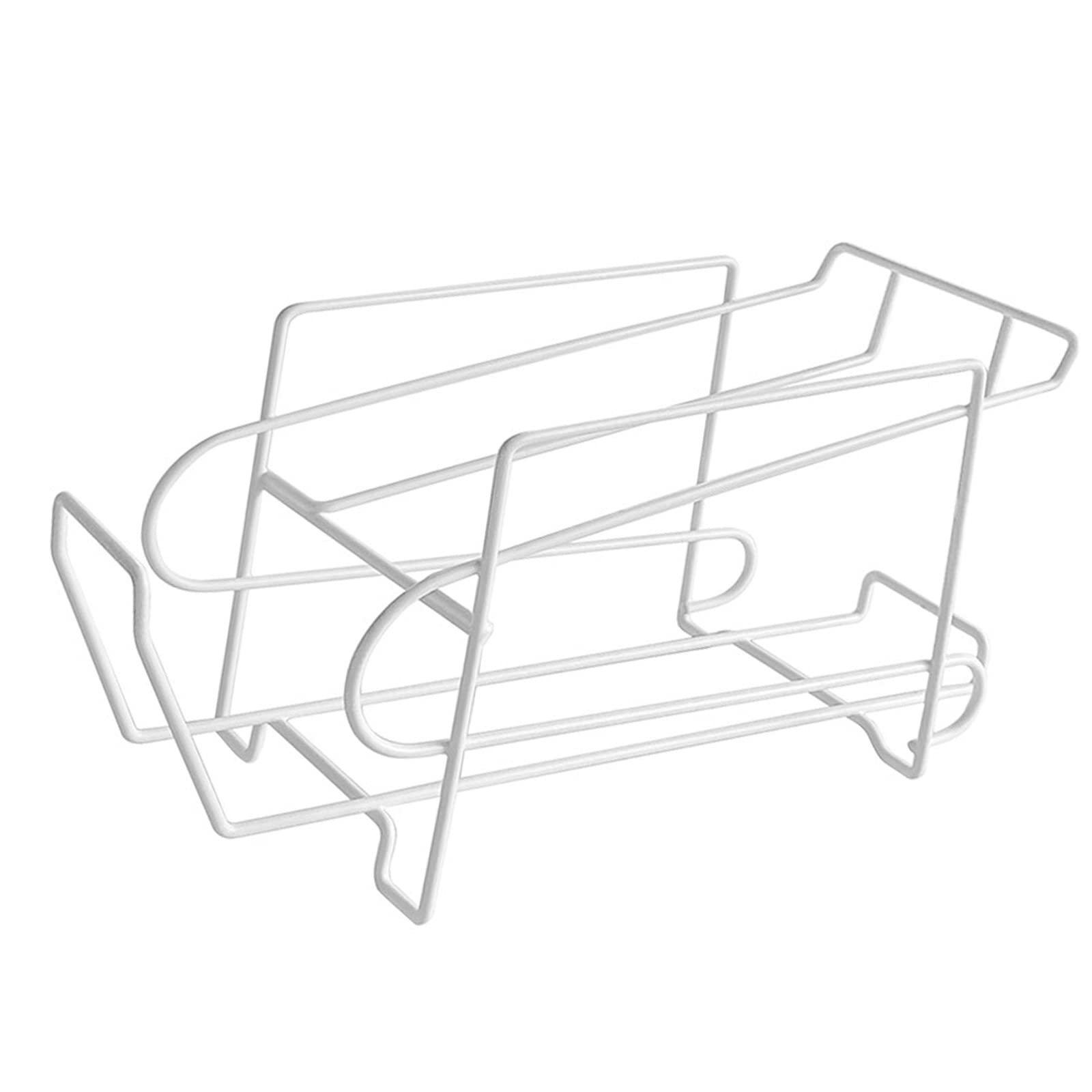 MaroomaStackable Beverage Soda Can Dispenser Organizer Rack for Refrigerator, Kitchen Cabinet, and Pantry Organization, Handy Drink Dispenser and Can Organizer, Holds 12 Cans(White)