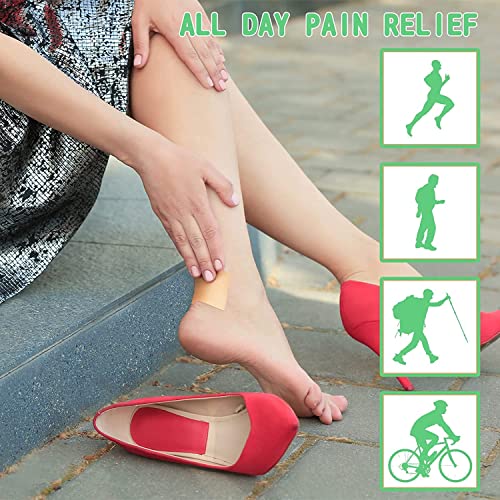 Image of MEXONIC Waterproof Rolls Foot Care Sticker Heel Grip Tape Hand Foot Care Protector Anti Slip Feet Pad Heel Insole Cushion Shoe Insert for Skin Tape Bandages for Friction on Feet,Toes, Hands, Shoes(3)