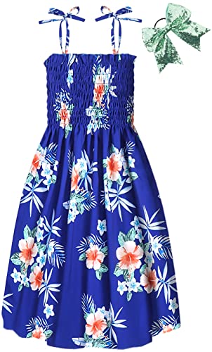 Image of SANGTREE Family Matching Hawaiian Outfits , Casual Beach Travel Clothes ,Vacation Clothing Set for Women & Men & Girls & Boys