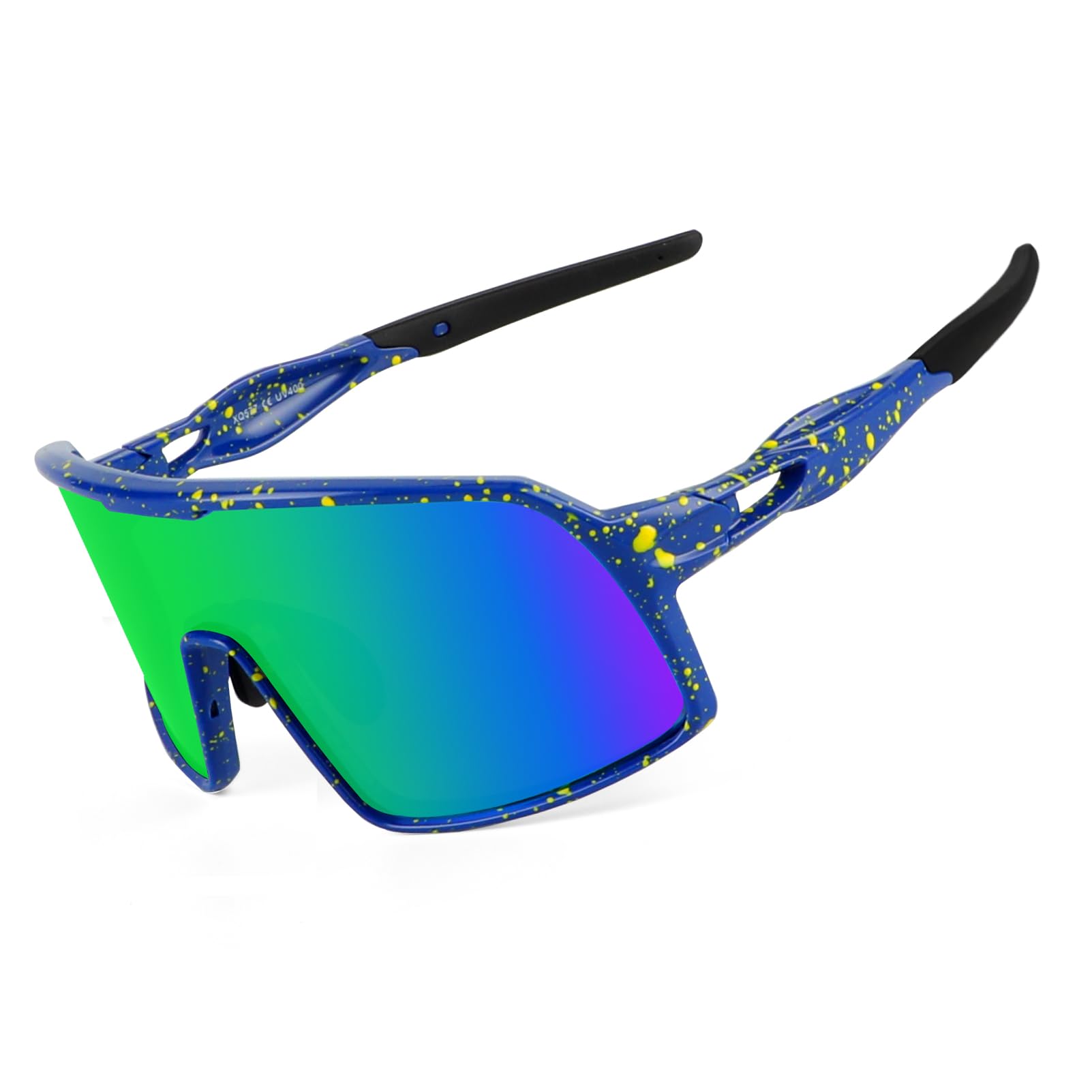 BangLong Polarized Sports Sunglasses for Men Women, Running Sun Glasses