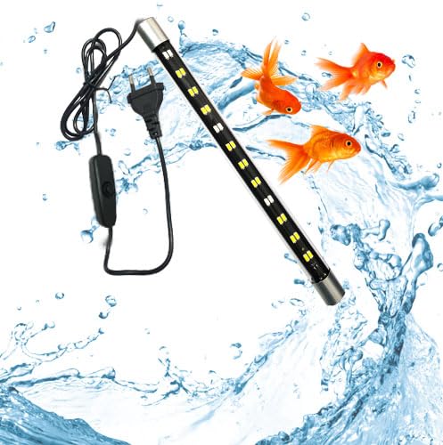 JAINSONS PET PRODUCTS Glass Aquarium Led Light, Fully Submersible...
