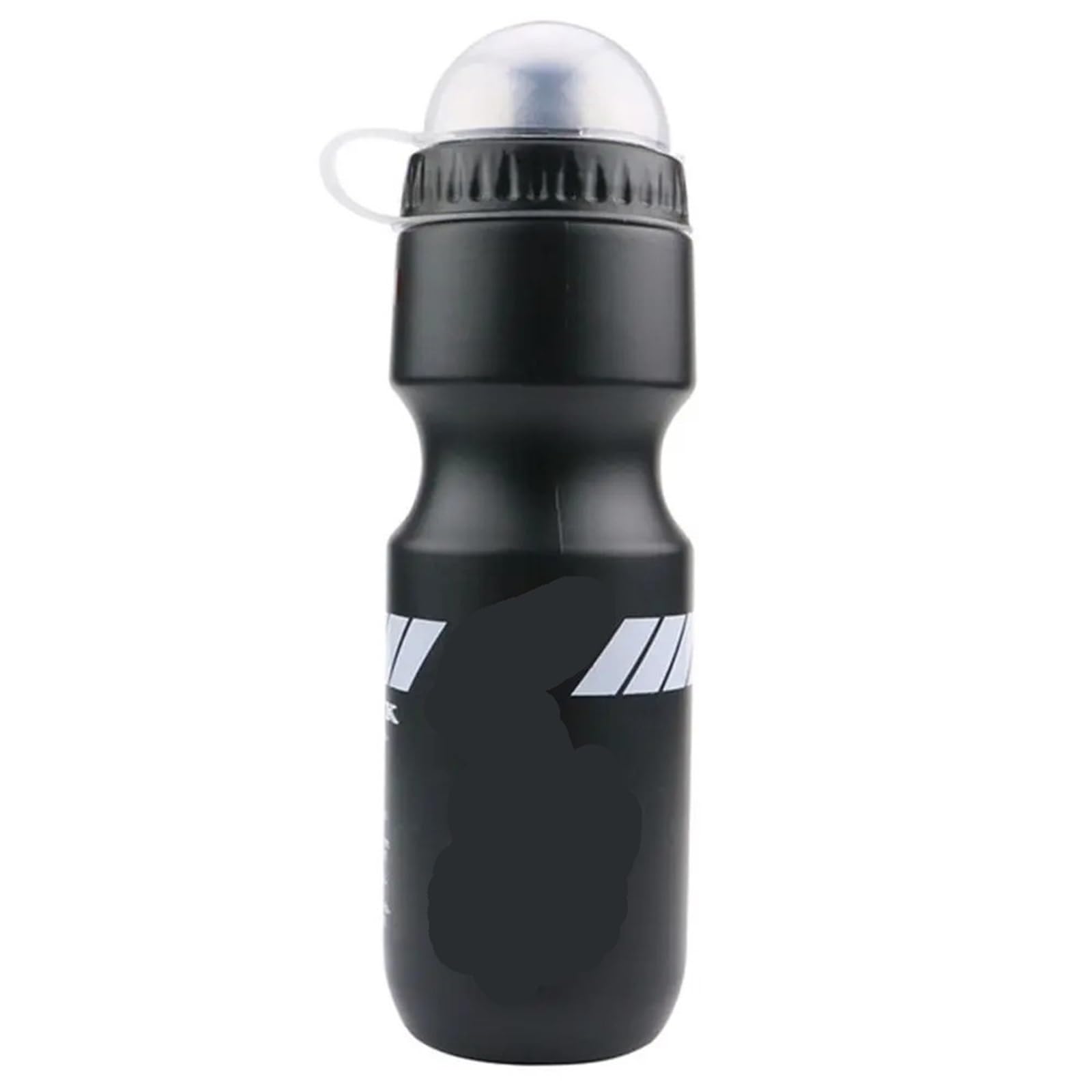 QuxetlRyz Sports Water Bottle 750ML Outdoor Sport Camping Drink Jug BPA Free Portable Mountain Bicycle Water Bottle Cycling Equipment Cup Sports(Black)