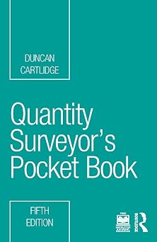 Quantity Surveyor's Pocket Book Routledge Pocket Books