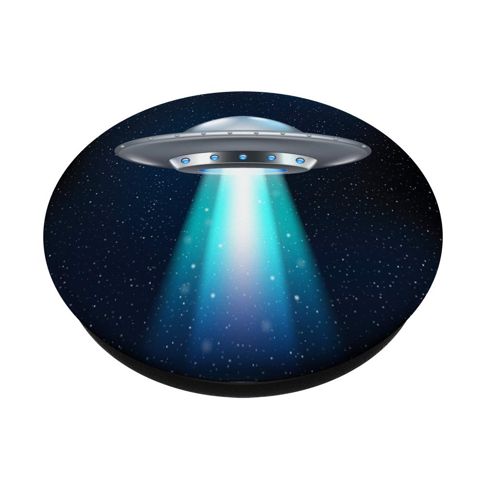 Amazon.com: UFO Spaceship Alien Abduction Light Beam Blue Starry