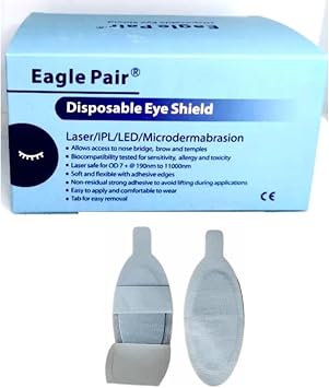 5 Pairs Laser/IPL/LED Beauty Eye Mask for Customer Eye Protection 190nm-11000nm OD 7