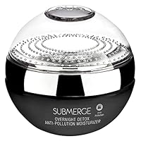 PÜR Beauty Submerge Overnight Detox Anti-Pollution Moisturizer, Helps Restore Skin's Hydration, Helps Smooth Appearance of Blemishes, Charcoal, Aloe & Green Tea, Cruelty Free