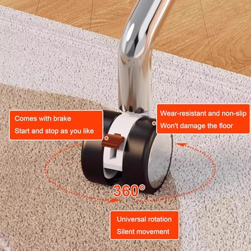 Soporte para TV con ruedas para 32-75 pulgadas miniatura 6