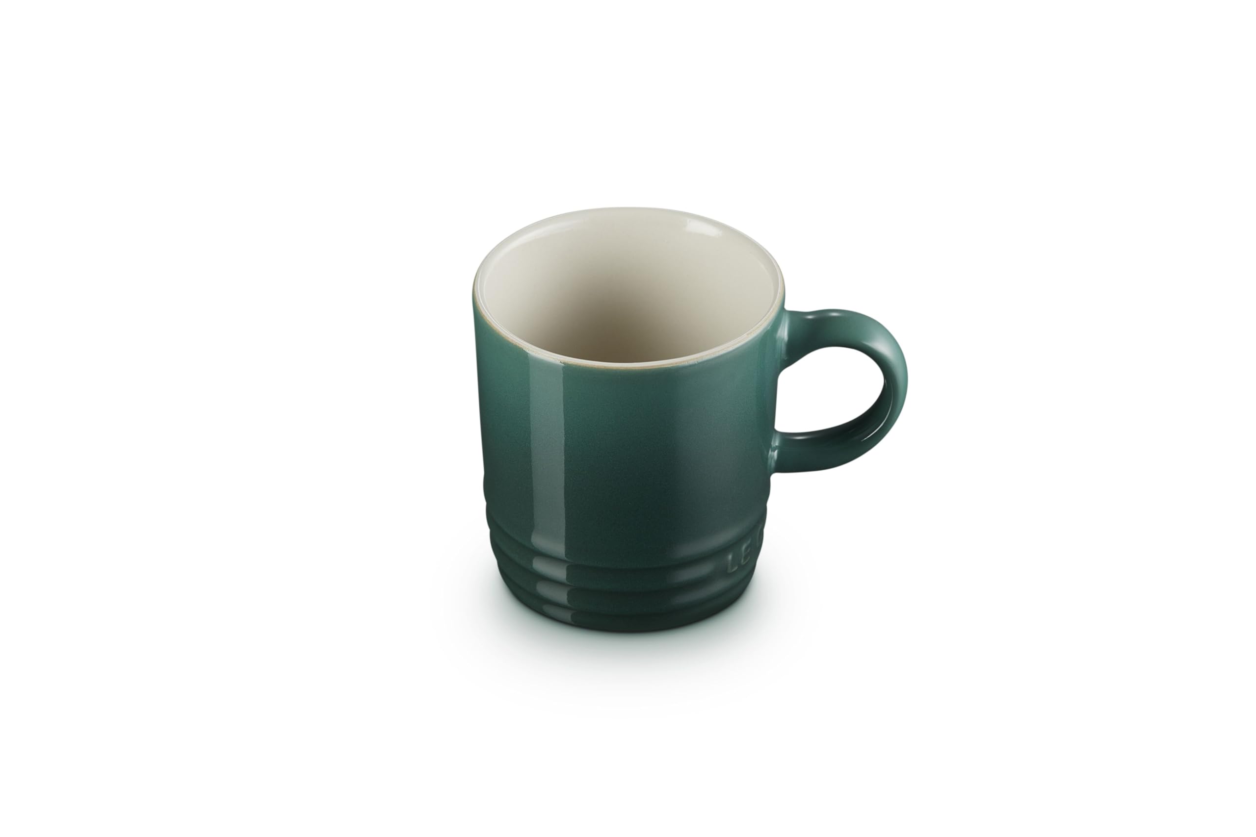 Le Creuset Stoneware Espresso Mug, 3 oz., Artichaut, 1 Count (Pack of 1)