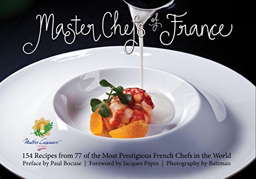 Master Chefs Of France, The Cookbook 0933477627 Book Cover