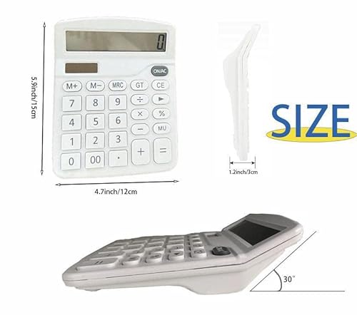YOUHO Solar Battery Dual Power Standard Function Electronic Calculator K837 の商品画像 5