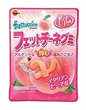 BOURBON Japan Fettuccine Gummy ITALIAN PEACH 50g