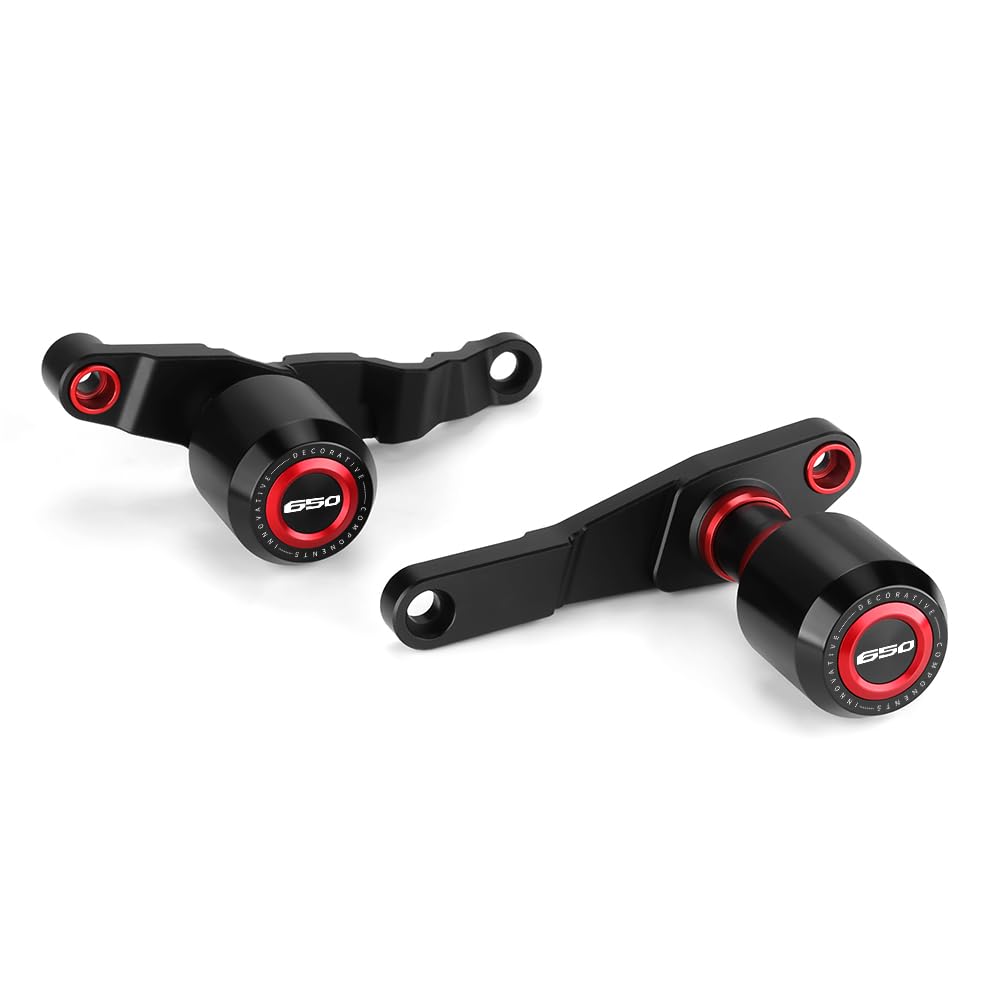 Modeer Coussinets de protection pour moto compatibles avec Hon.da CB650R / E-Clutch CBR650R / E-Clutch 2024 2025 Cadre anti-collision Slider Protection contre les chutes cb 650r cbr 650 r Accessoires