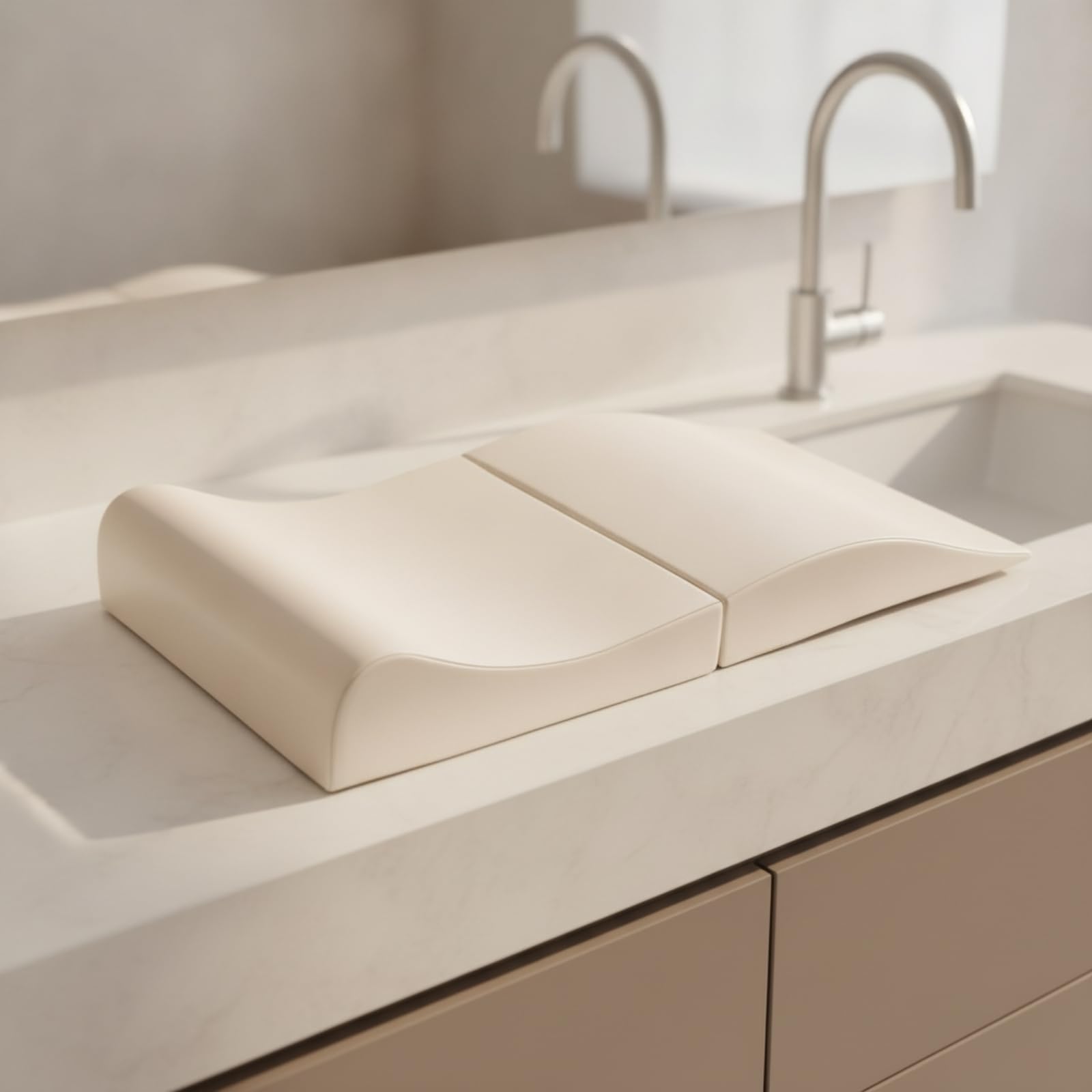 KESOTO Reposacabezas para Lavacabezas Lavable Impermeable, Ergonómico, Almohada para Champú, Peluquería, Peluqueros, Estilistas