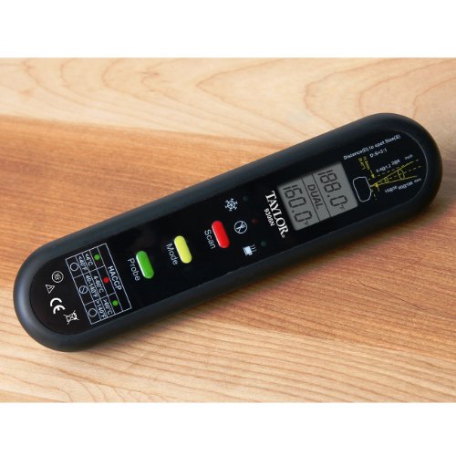 Taylor Splash-Proof Dual Temperature Infrared/Thermocouple Thermometer #TOP2
