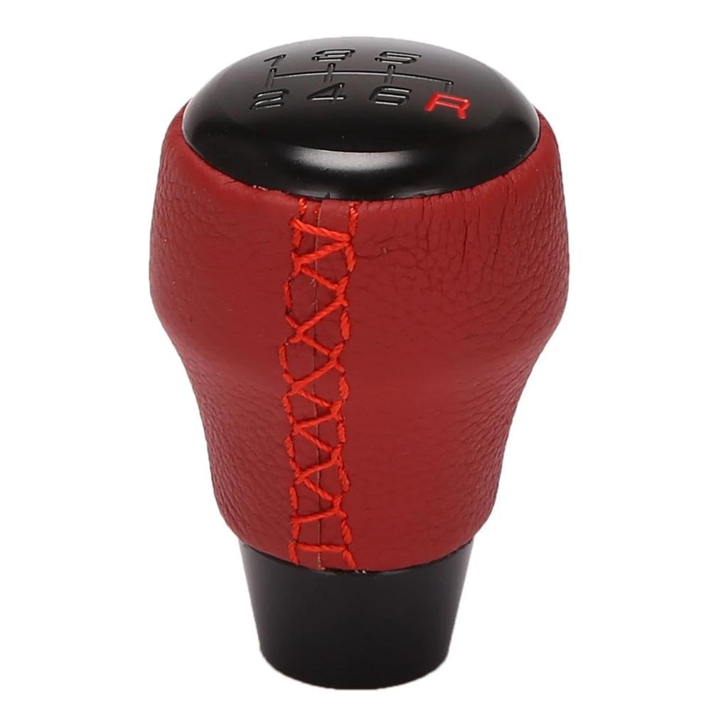 Hyasdbwe One Color 6 Speed Mt Car Gear Shift Knob Stick Ball Head Change Lever Knob For Civic For Type R 2017-2019 08U92-Tea-110 Gear Shifter Parts