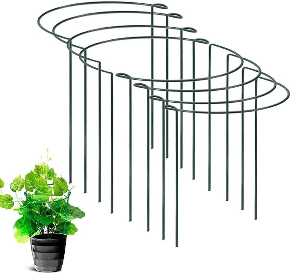 植物支柱 花ささえ 園芸支柱 つる性植物 観葉支柱 誘引 支柱 花支え 支柱棚 フラワー支柱 ガーデニング 農業用 園芸用 トレリス ガーデンアーバー アーチ アイアン ガーデンフェンス 8 6 4pcs セール特別価格
