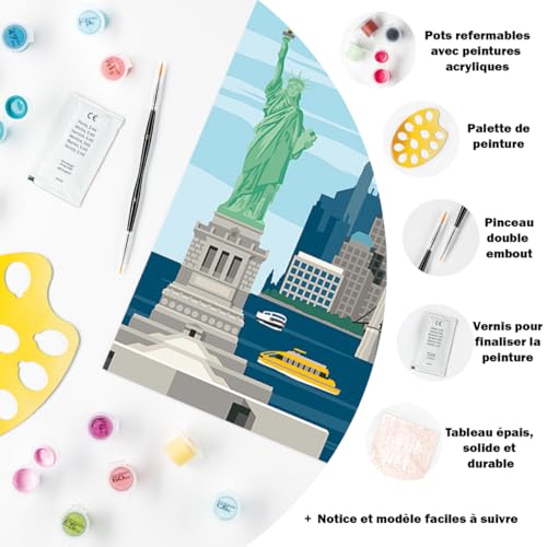 RAVENSBURGER Creart New York peinture - vue 9
