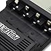 Powerex MH-C9000 WizardOne Charger-Analyzer for 4 AA or AAA NiMH Batteries