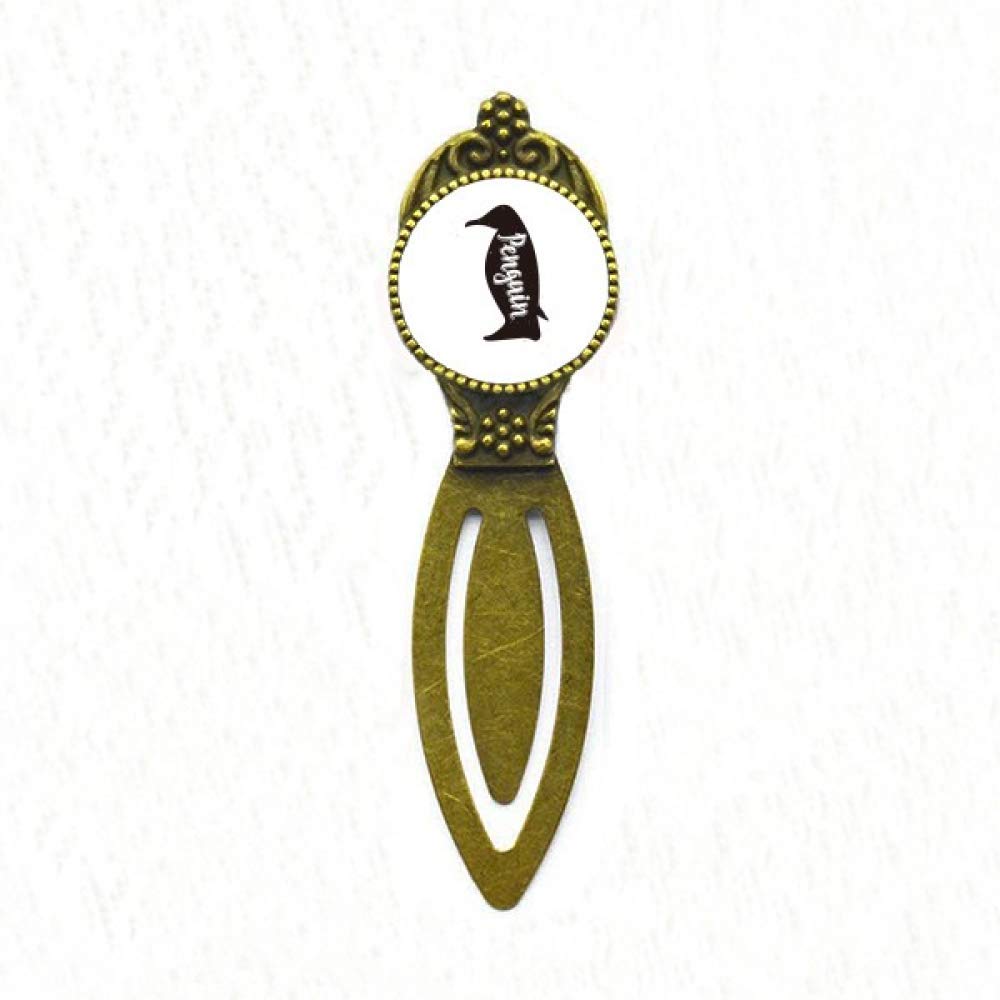 Marque-page pingouin cadeau rétro idéal pour les lecteurs et le bureau