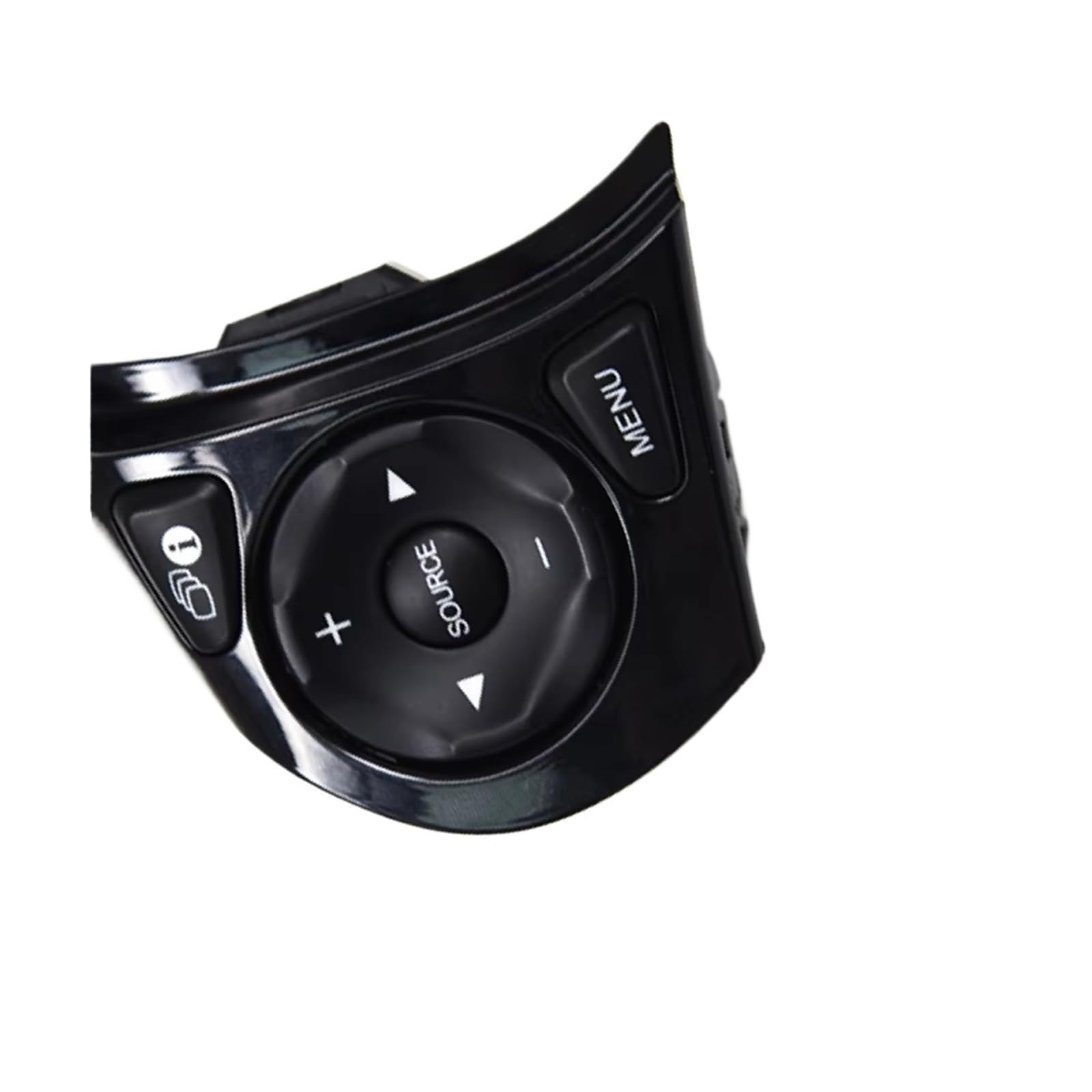 Compatible Con Civic 2012-2015 Botón Del Interruptor Del Volante Izquierdo Del Automóvil Control De Crucero Control Remoto De Audio Inalámbrico Multifunción Botón Volante Automóvil