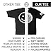 Crusader Knights Templar Cross T-Shirt - Medieval Warrior Christian Tee, White, X-Large