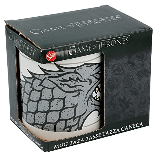 Imagen de Stor Taza Ceramica en Caja de Regalo de Juego de Tronos Stark
