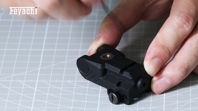 Feyachi PL-22 Laser Sight Rechargeable Green Dot Lazer Sight for