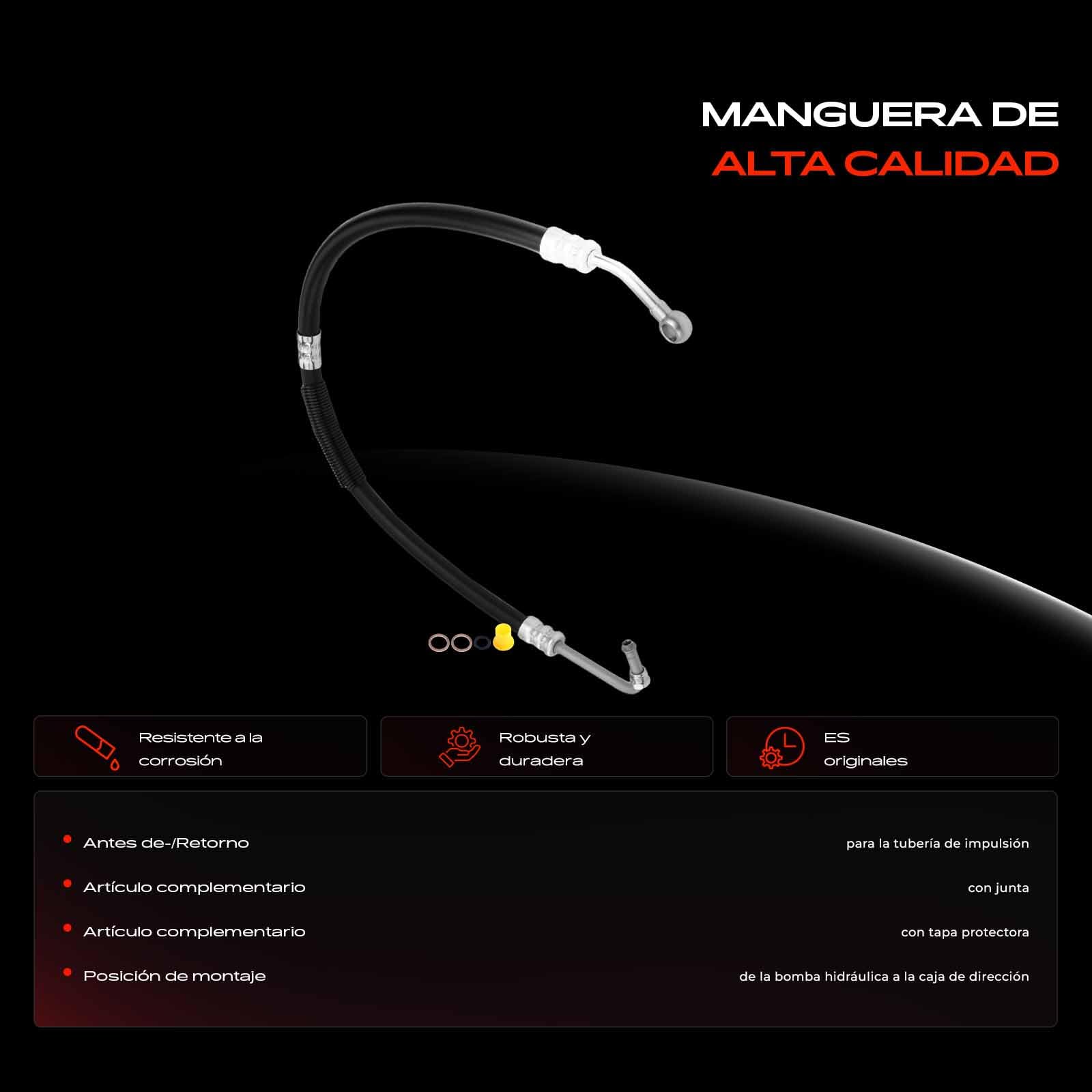 Frankberg Manguera de dirección asistida 32416765300