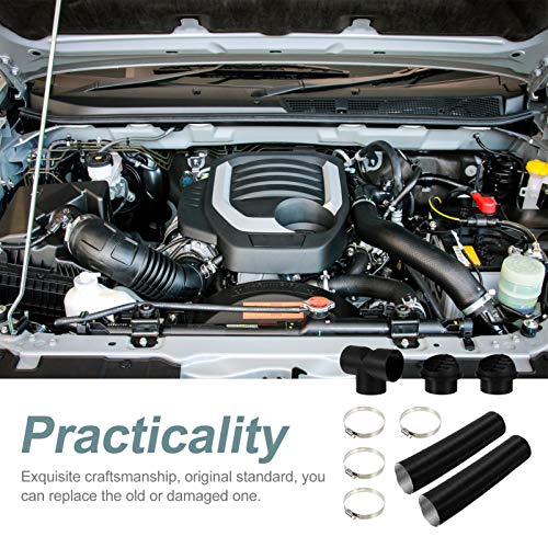 FAVOMOTO Mangueira de Gás de Escape de Ar Do Carro Aquecedor Parte Conector da Braçadeira Do Tubo De